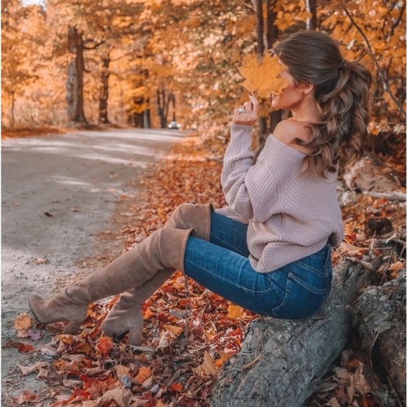 RESERVED|NWT| XL| SUNNY EARTHY NEUTRAL OFF SHOULDER DRESS| NEW - Picture 8 of 9